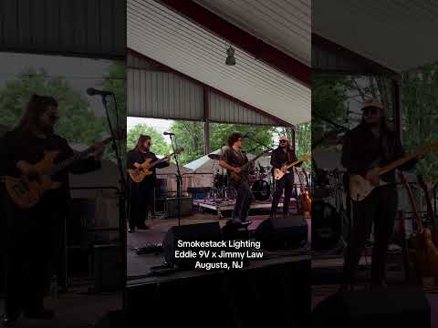 What was supposed to be a one song sit-in turned into a full set with @Eddie9V and his sick band Thumbnail