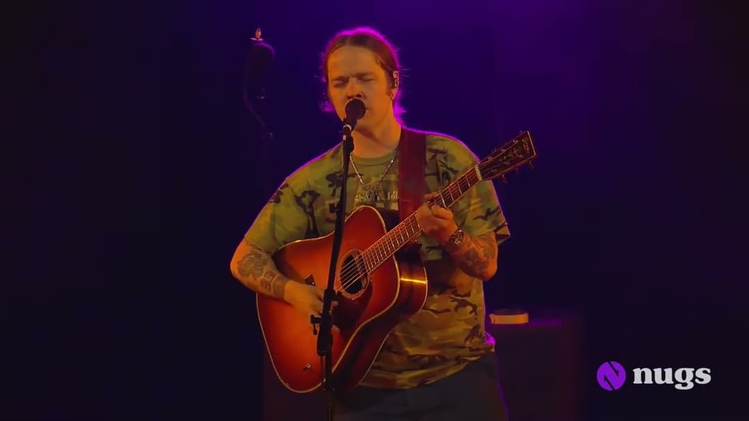 Billy Strings July 19 2025 Brisbane, Australia Thumbnail