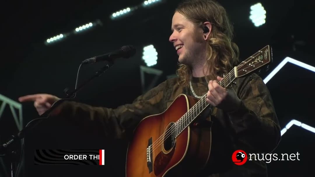 Billy Strings 2/18/2023 Atlantic City, NJ Thumbnail