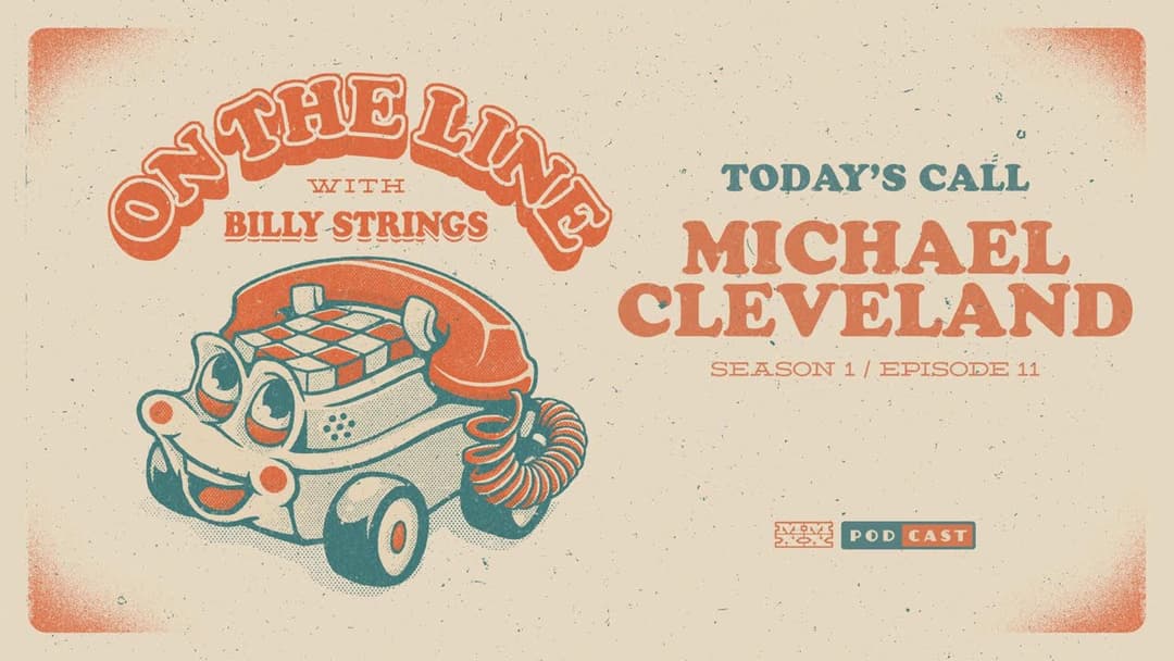 Michael Cleveland On The Line with Billy Strings Thumbnail