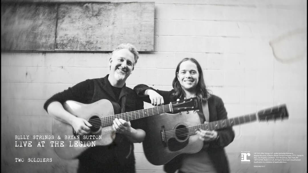 Billy Strings & Bryan Sutton - Two Soldiers (Live At The American Legion Post 82) Thumbnail