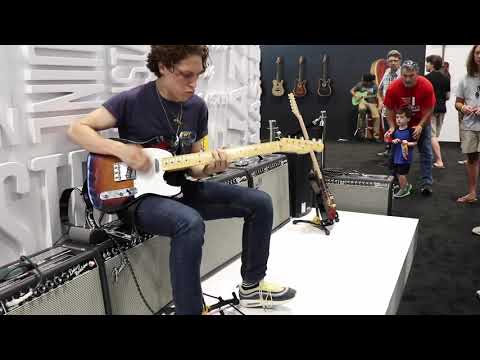 The NEW Fender Tone Master Amps test done in ONE MINUTE! Summer NAMM 2019! Thumbnail