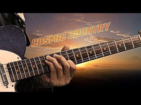 Vapor Wave Guitar! #cosmiccountry! Daniel Donato! Thumbnail