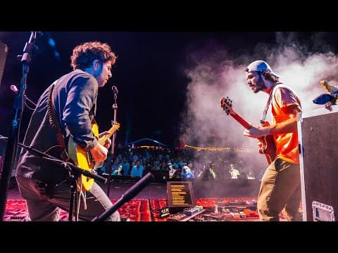 Goose x Dawes - Atlas Dogs → Rockdale - 5/9/25 Viva El Gonzo, MX Thumbnail