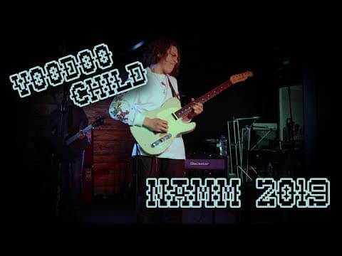 Voodoo Child! - Guitar Solo of Insanity! - NAMM 2019! - Jimi Hendrix! - Daniel Donato! Thumbnail