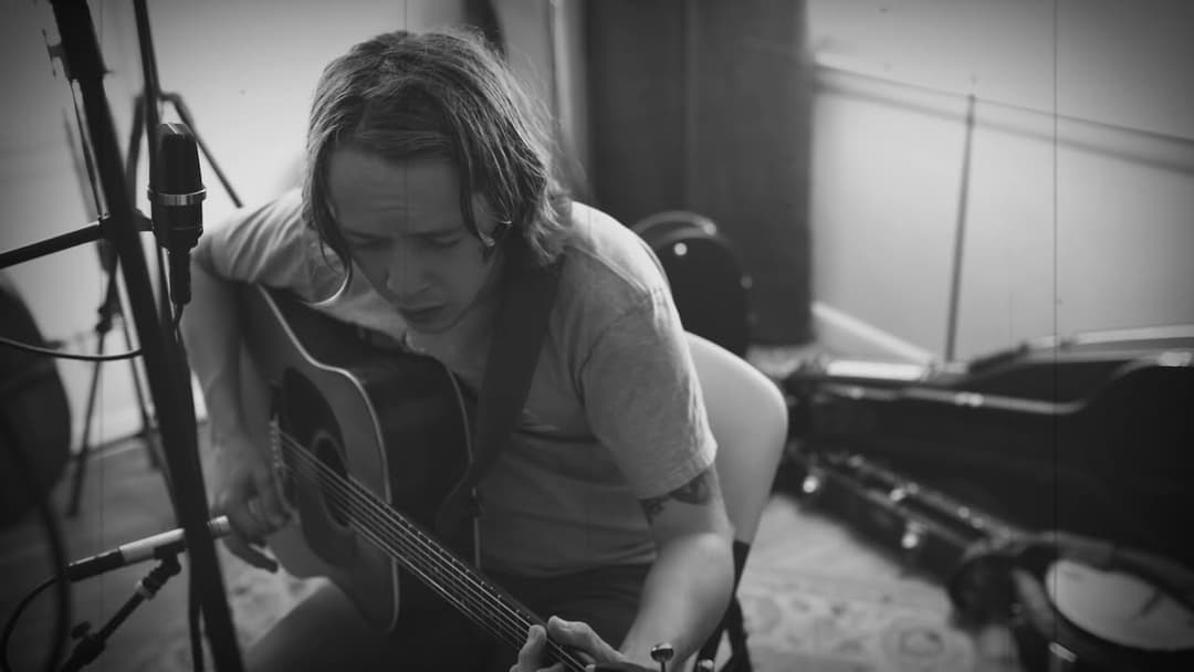 Billy Strings with Dad - Summertime Studio Recording Thumbnail