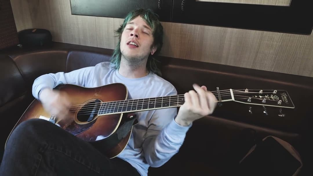 Billy Strings Bus Jams: "Soon Forget" Thumbnail