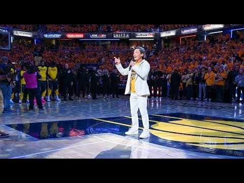 Michael Kang - National Anthem - NBA Finals - 6.11.25 Thumbnail