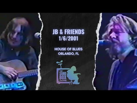 John Bell & Friends Pro Shot Video w/ SBD Audio ~ 1/6/2001 House of Blues, Orlando, FL Thumbnail