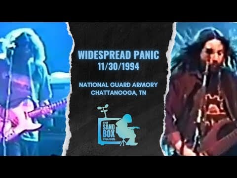 Widespread Panic w/ Remastered Video ~ 11/30/1994 National Guard Armory, Chattanooga, TN Partial Thumbnail