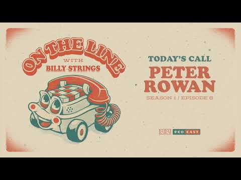 Peter Rowan On The Line with Billy Strings Thumbnail