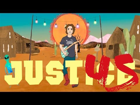 Justice - Daniel Donato (Official Music Video) Cosmic Country Thumbnail