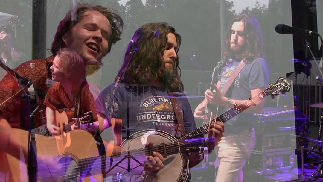 Vintage Billy Strings, Grey Fox Bluegrass Fest 2017 full set! Thumbnail
