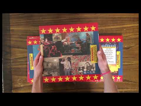 Light Fuse Get Away Vinyl Unboxing Thumbnail