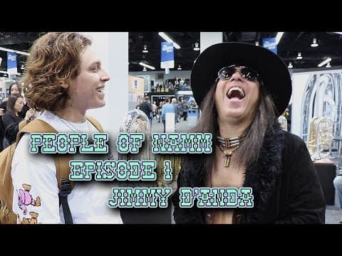 People Of NAMM 2019! Jimmy D'anda - Daniel Donato - Interview! Thumbnail