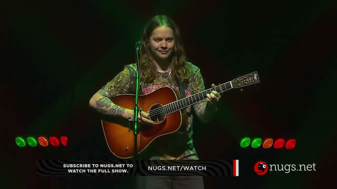 Billy Strings 7/31/2024 Worcester, MA Thumbnail