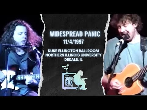 Widespread Panic ~ 11/4/1997 Duke Ellington Ballroom, Northern Illinois Univ., Dekalb, IL Remastered Thumbnail