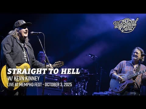 Straight to Hell with Kevn Kinney (Live at Mempho Fest) Thumbnail