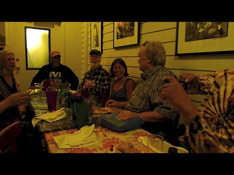 Colonel Bruce Hampton's Birthday Dinner Thumbnail