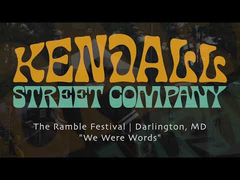 Kendall Street Company - We Were Words (Live) Thumbnail