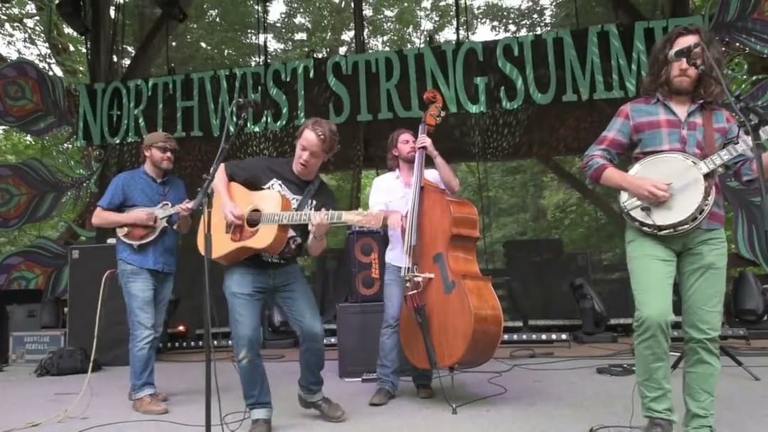 Billy Strings | The Train That Carried My Girl From Town | Northwest String Summit | gratefulweb.com Thumbnail