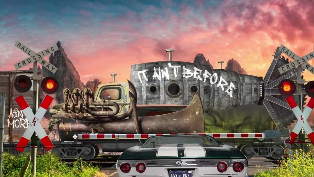 Billy Strings - It Ain't Before (Official Lyric Video) Thumbnail
