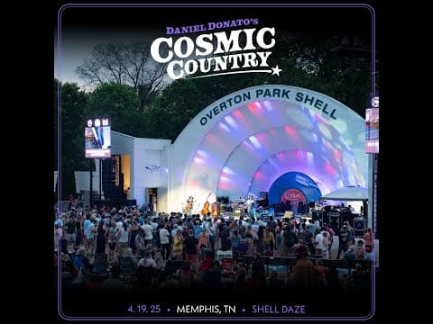 Daniel Donato's Cosmic Country - Memphis, Tennessee (2025-04-19) Thumbnail