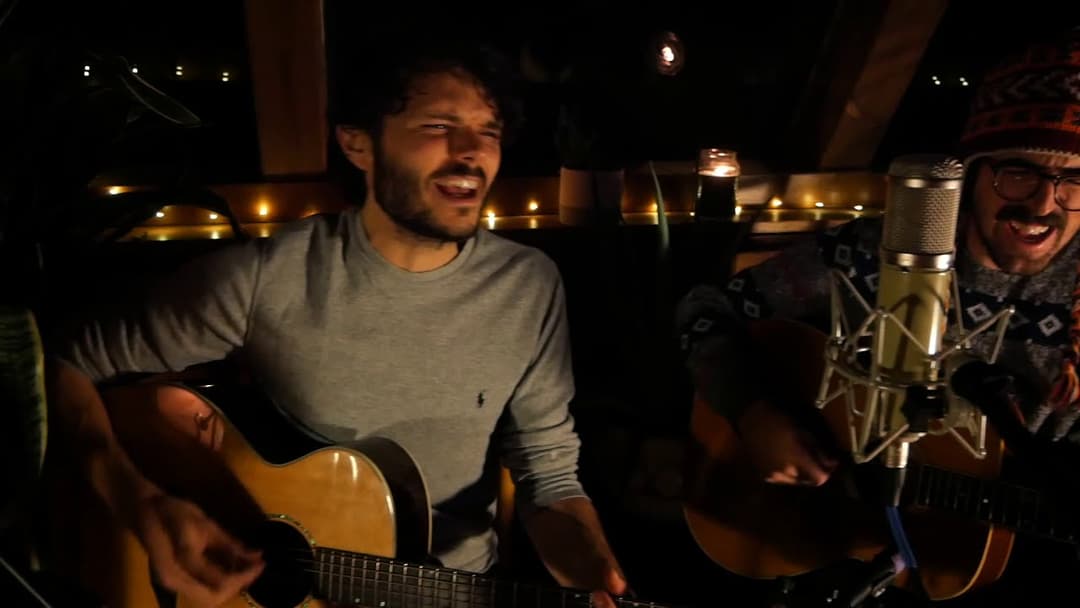 Rick + Peter Acoustic feat. Jeff Arevalo - 4/5/20 The Solarium Thumbnail