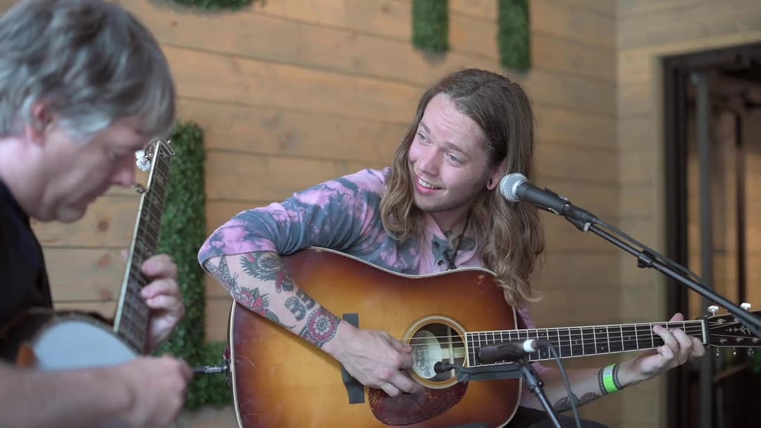 Billy Strings with Béla Fleck - Boulderdash Thumbnail