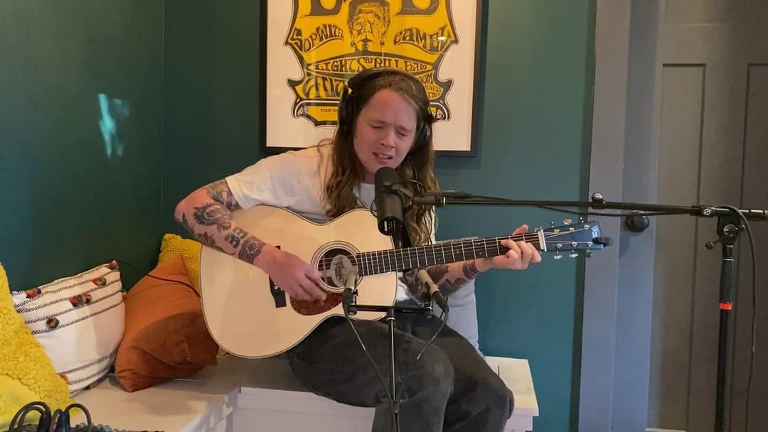 Billy Strings Relix Remote Session Thumbnail