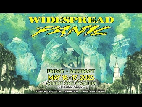 Live in Charleston, SC, May 16, 2025 (Audio Only) Thumbnail