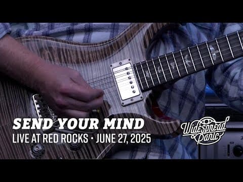 Send Your Mind (Live at Red Rocks) Thumbnail