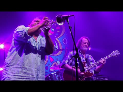 Sharon w/ Dirty Dozen Brass Band (Las Vegas, 07.09.16) Thumbnail