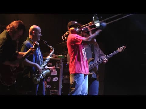 Weight of the World w/ Galactic (Live in Kansas City 2014) Thumbnail