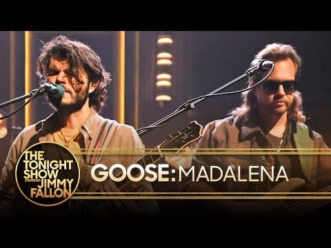 Goose: Madalena | The Tonight Show Starring Jimmy Fallon Thumbnail