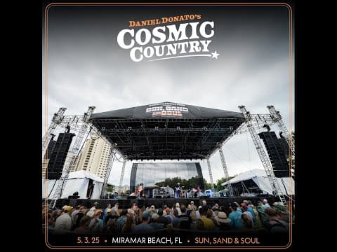 Daniel Donato's Cosmic Country - Miramar Beach, Florida (2025-05-03) Thumbnail