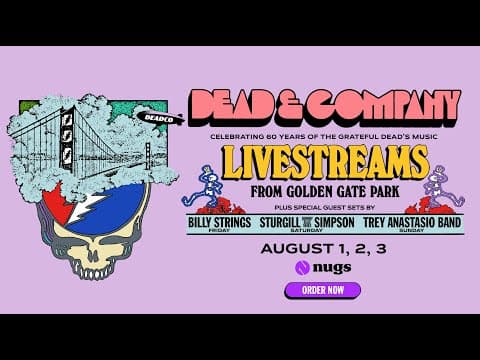 Billy String 8/1/25 San Francisco, CA Thumbnail