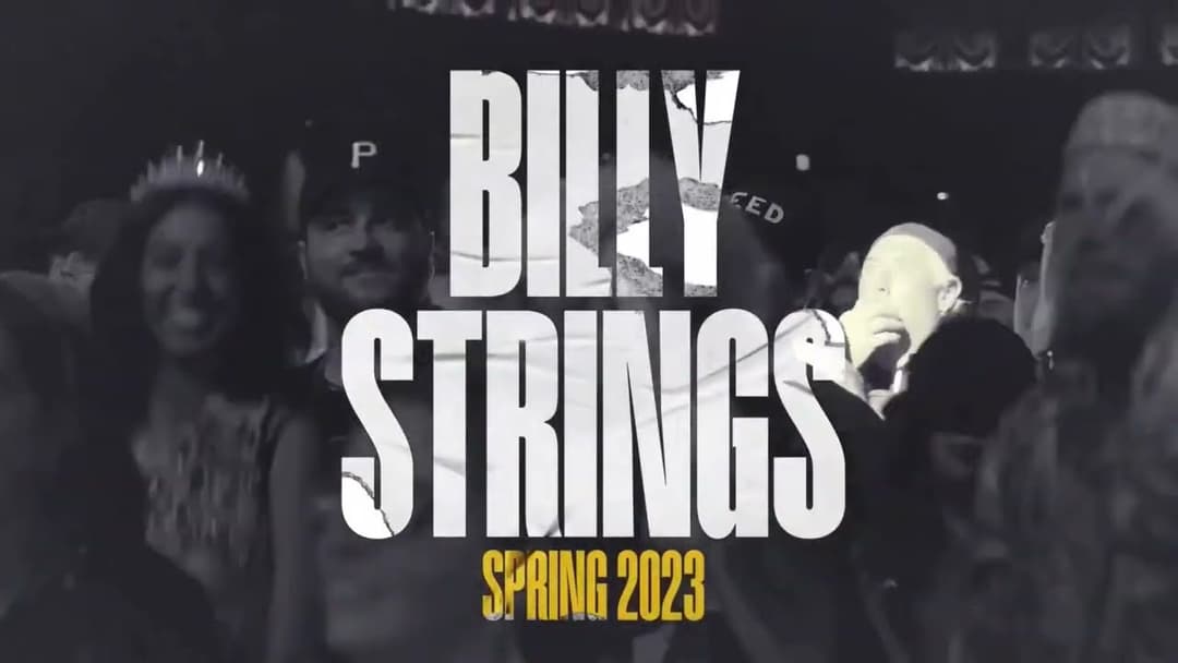 Billy Strings 4/22/2023 St. Augustine, FL Thumbnail