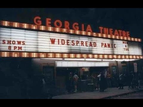 Widespread Panic w/ SBD Audio ~ 12/31/1993 Georgia Theater Athens, GA Complete Show Thumbnail