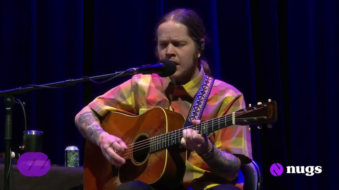 Billy Strings & Bryan Sutton with Royal Masat 9/11/25 Boone, NC Thumbnail