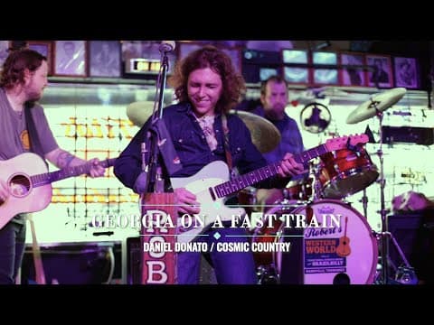 "Georgia On A Fast Train" Billy Joe Shaver // Daniel Donato Cosmic Country Thumbnail