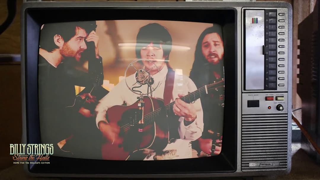 Billy Strings - String The Halls: "Stone Walls and Steel Bars" Thumbnail