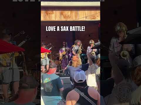 Thanks for coming out to our Phish pre-party in Manchester on Saturday! Shoutout to Lee Ross on 🎷 Thumbnail