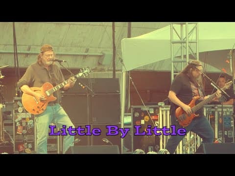 Widespread Panic | “Little By Little” | Oxbow River Stage Napa,CA | 08/27/2023 Thumbnail