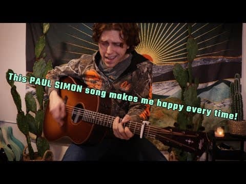 "Me and Julio Down By The Schoolyard" Daniel Donato Cosmic Country Cover Thumbnail