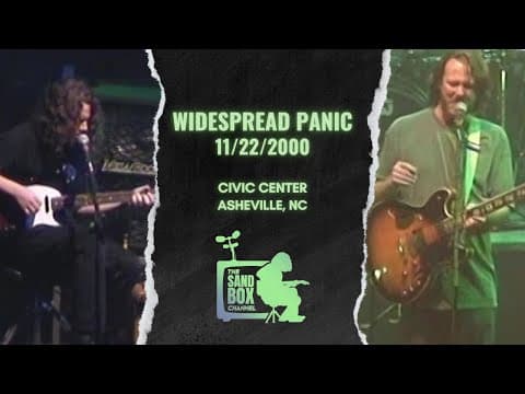 Widespread Panic ~ 11/22/2000 Civic Center, Asheville, NC Remastered Thumbnail