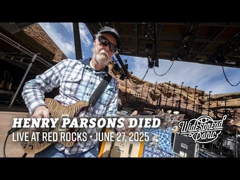 Henry Parsons Died (Live at Red Rocks) Thumbnail