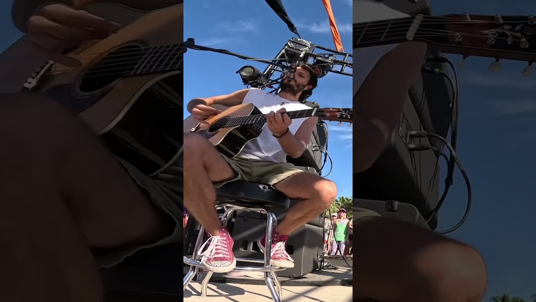 Acoustic set from Viva El Gonzo premiering tomorrow at 8PM ET on vivaelgonzo.com #goose #acoustic Thumbnail