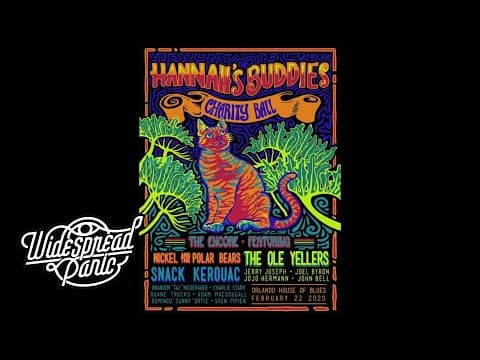 Hannah's Buddies 2020: Snack Kerouac Thumbnail