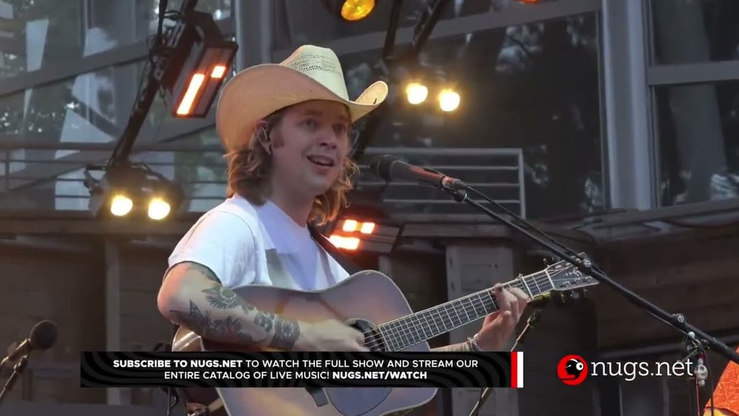 Billy Strings June 25, 2022 Cary, NC Thumbnail